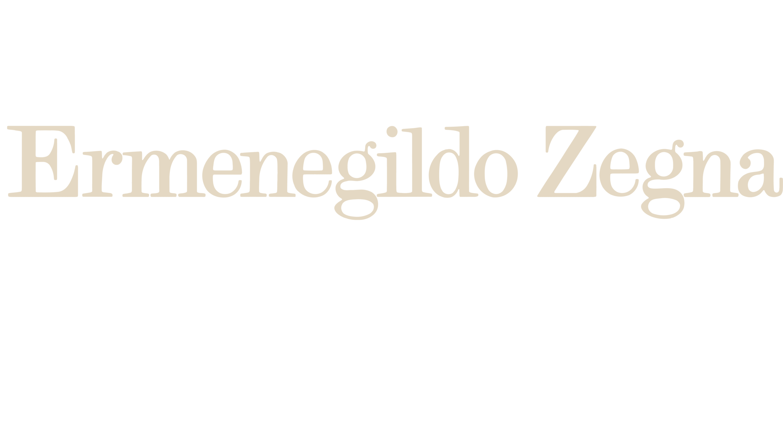 Ermenegildo Zegna